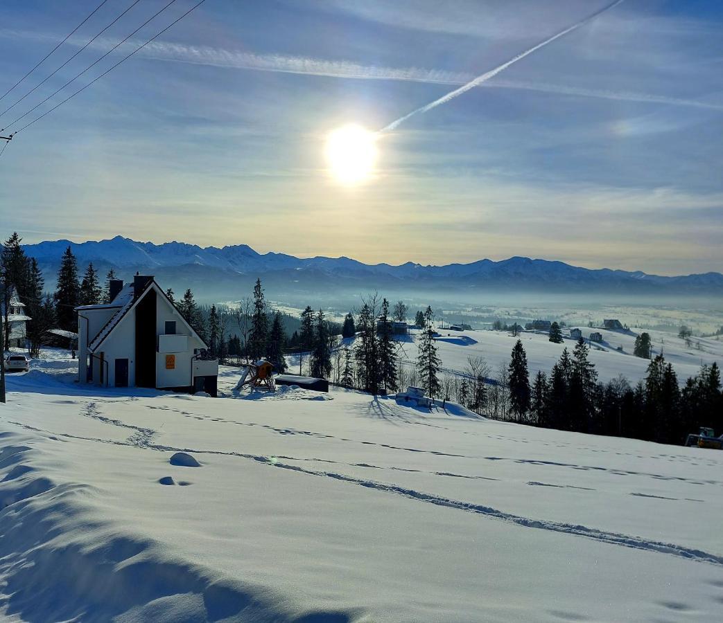 Holy Berg - Dom Stworzony Z Mysla O Tobie - Widok Na Tatry - Mountain View Gliczarów Exterior foto