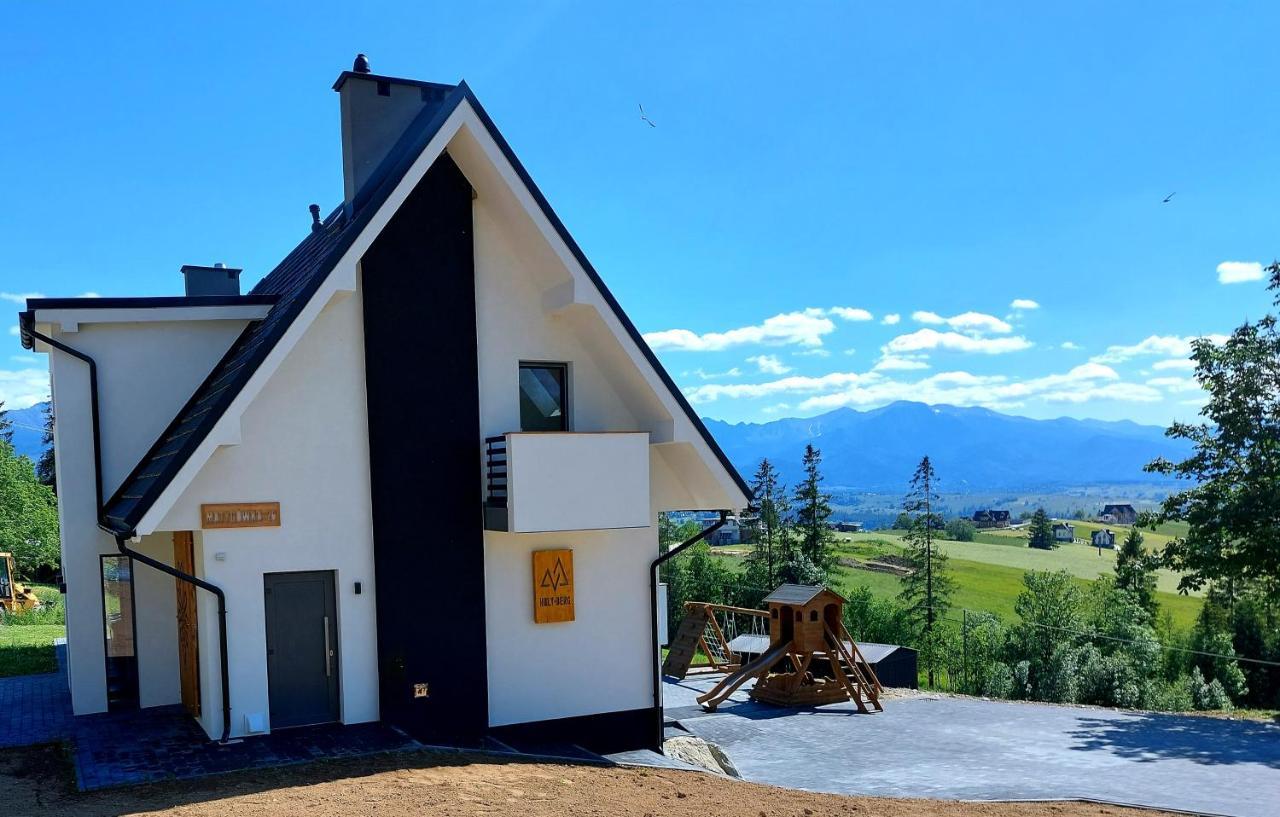 Holy Berg - Dom Stworzony Z Mysla O Tobie - Widok Na Tatry - Mountain View Gliczarów Exterior foto