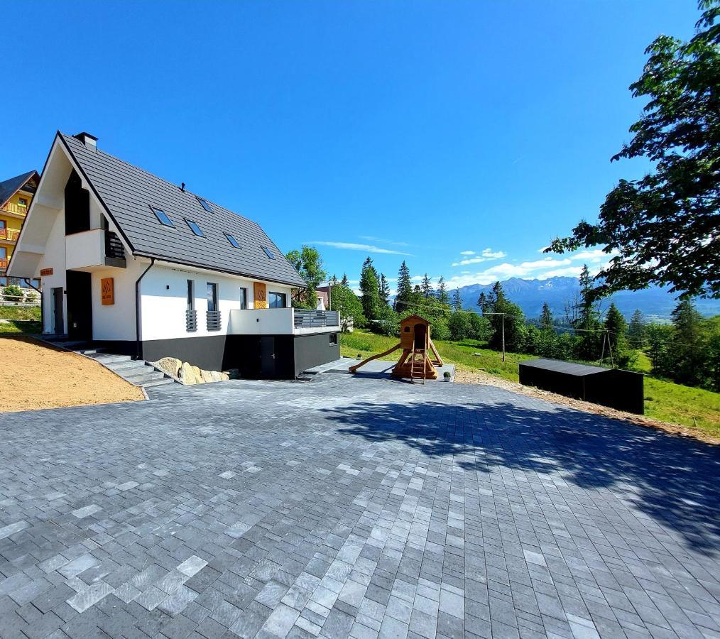 Holy Berg - Dom Stworzony Z Mysla O Tobie - Widok Na Tatry - Mountain View Gliczarów Exterior foto