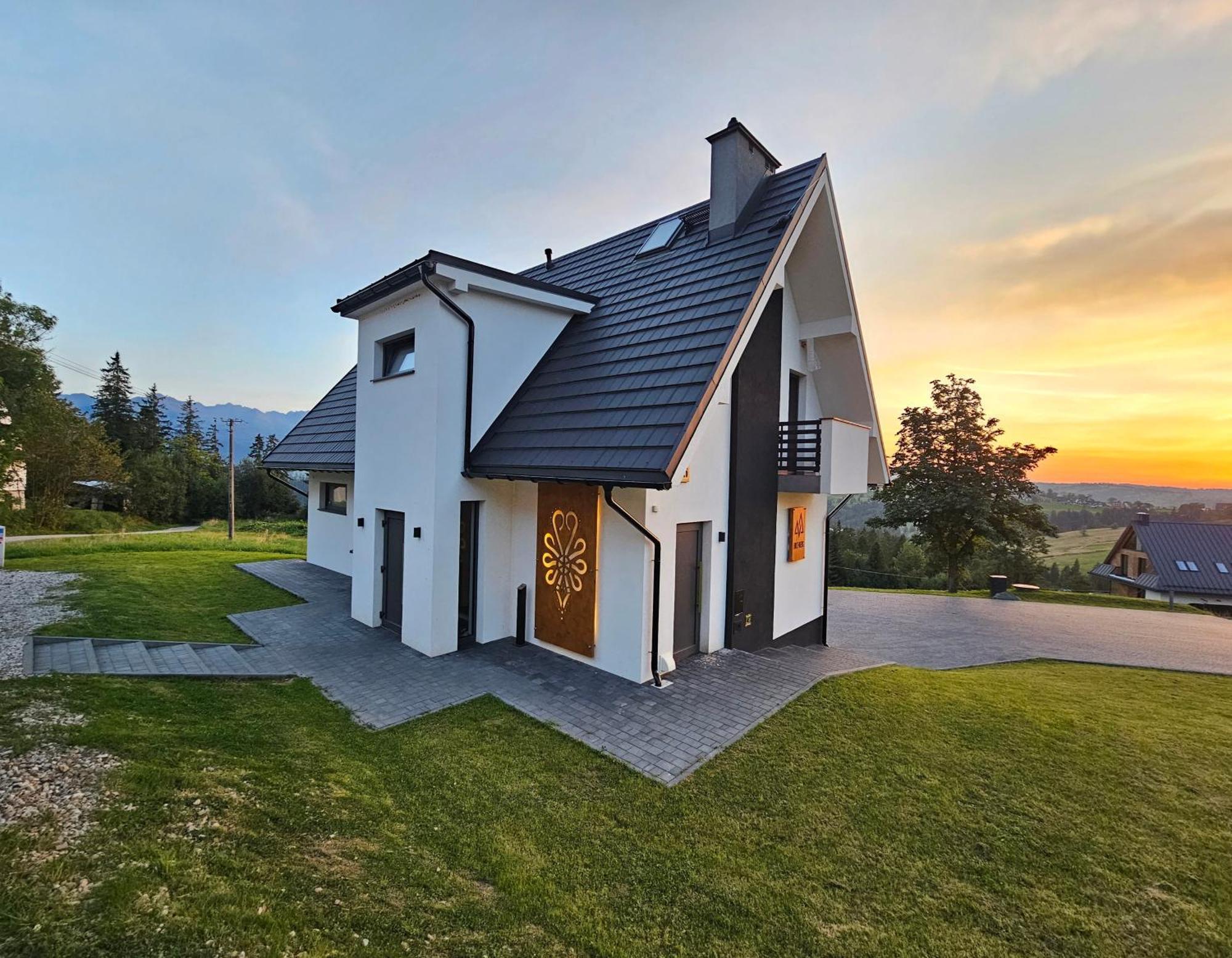 Holy Berg - Dom Stworzony Z Mysla O Tobie - Widok Na Tatry - Mountain View Gliczarów Exterior foto