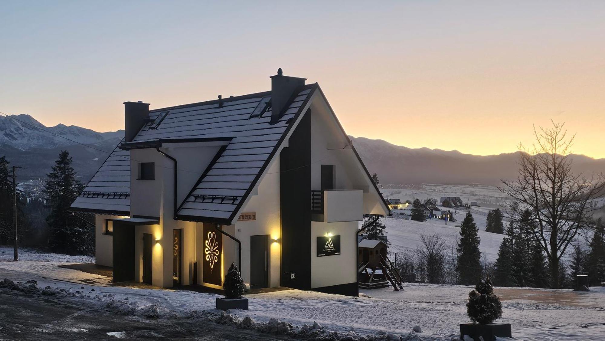 Holy Berg - Dom Stworzony Z Mysla O Tobie - Widok Na Tatry - Mountain View Gliczarów Exterior foto